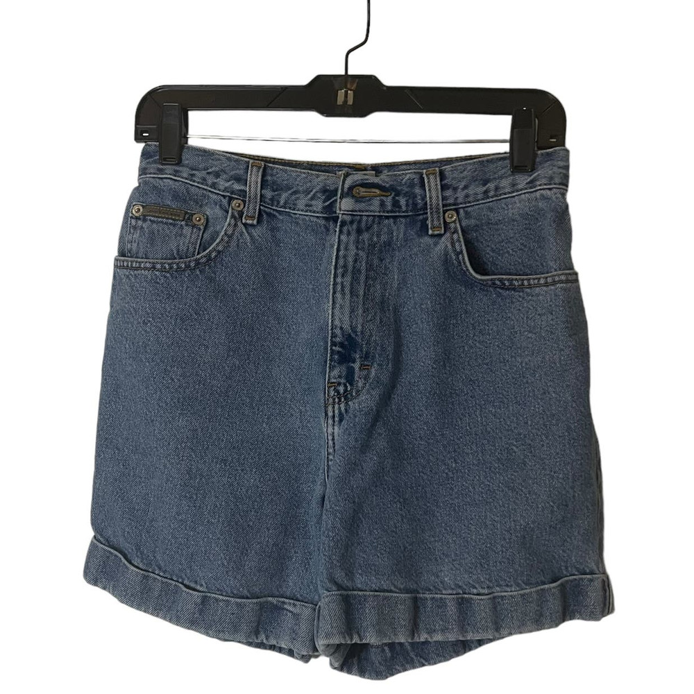 Women's Vintage 90's Calvin Klein Jeans Cuffed denim shorts - 8